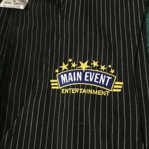 Main Event Entertainment Vest Women Medium sports Boxing Ring Girls